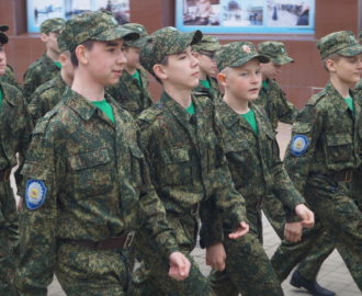 Подготовка кадет Новороссийска к параду (5)