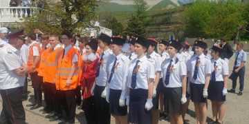 Смотр ко Дню Победы