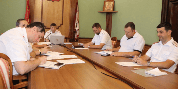 Рабочее совещание видеоконференция атаман ВсКО Долуда Николай Александрович