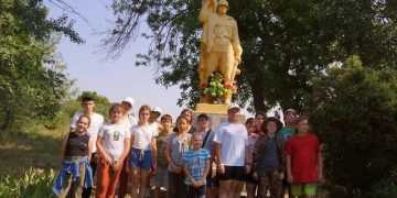 Состоялась вторая православная военно-историческая детская экспедиция " Рубеж воинской доблести" посвящённая 80-й годовщине Атаки под станицей Кущевской