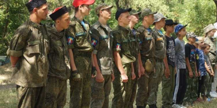 военно-полевой лагерь