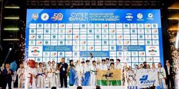 суперфинала Детской Лиги Дзюдо