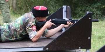 Казачий военно-патриотический клуб «Восход» стал победителем военно-спортивных соревнований «Казачий резерв» в Северском РКО