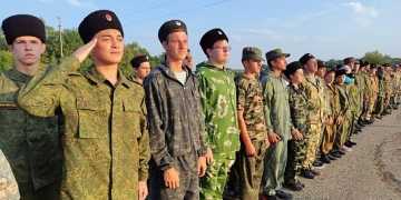 Почти 170 представителей Союза казачьей молодежи Адыгеи и Кубани приняли участие в трёхдневных военно-полевых сборах Майкопского отдел