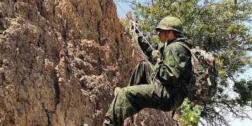 Казаки Бриньковского ХКО, по поручению атамана Приморско-Ахтарского РКО Сергея Ефименко и в соответствии с планом военно-патриотического воспитания казачьей молодёжи провели двухдневные учебно-полевые сборы