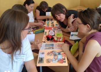 В Усть-Лабинском районе завершились образовательные курсы для казаков-наставников и педагогов, работающих в классах казачьей направленности