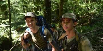 В горы вместе с казачьей молодёжью из клуба «Святогорец»