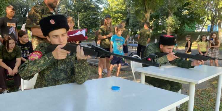 Главной целью мероприятия было знакомство со славными боевыми традициями кубанских казаков