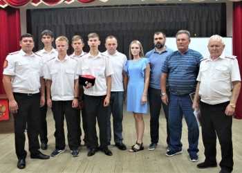 Руководитель проектной мастерской Кубанского казачьего войска Виктор Баранов провёл ряд встреч с казачьей молодёжью в рамках программы ревитализации «Казак-2030».