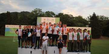 посоревноваться в спортивных мероприятиях и провести с пользой лето в лагерь приезжали воспитанники Бриньковского казачьего кадетского корпуса.