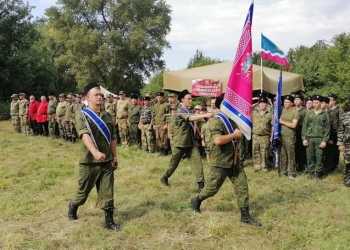 Всё как в армии: военно-полевые сборы для казачьей молодёжи Кавказского отдела