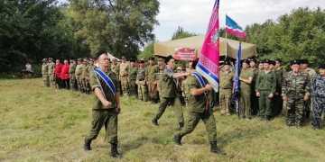 Всё как в армии: военно-полевые сборы для казачьей молодёжи Кавказского отдела