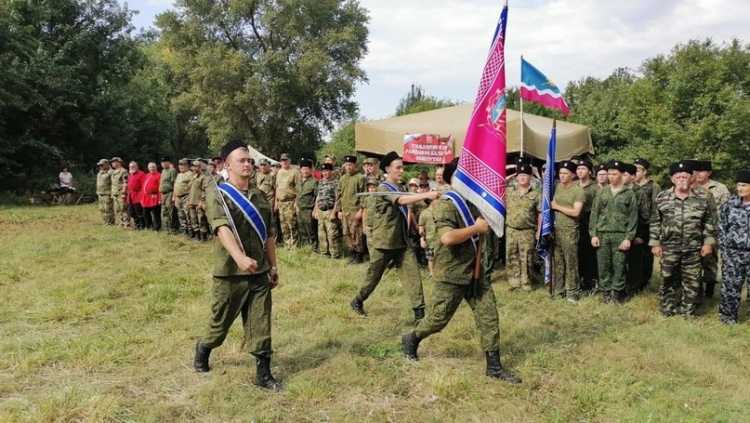 Всё как в армии: военно-полевые сборы для казачьей молодёжи Кавказского отдела