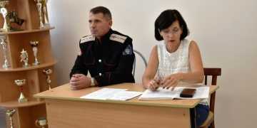 О работе с казачьими классами говорили в Абинском районе