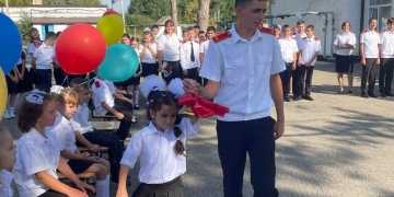 День знаний в хуторе Евсеевский