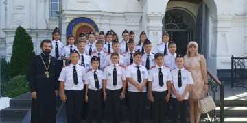 Казачий 6-й класс школы №6 станицы Пластуновской имени отца Кирилла Россинского посетил свой родной храм на классном часе