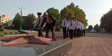 3 сентября - день окончания Второй мировой войны. В этот день в зале отдела по делам молодежи прошел час мужества