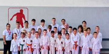 Казачата Динского района показали мастерство на татами