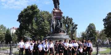 Казачата из села Юровка посетили Екатеринодар - град казачий