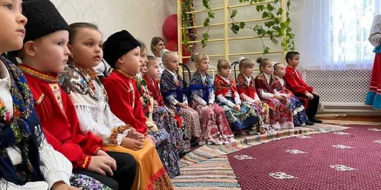 Казачья молодёжь провела занятие для казачат Белоглинского района