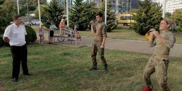 Казачья молодёжь Сочи проверила свои знания и физподготовку