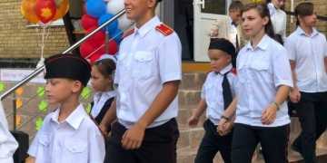 Казачья школа - это лучший пример