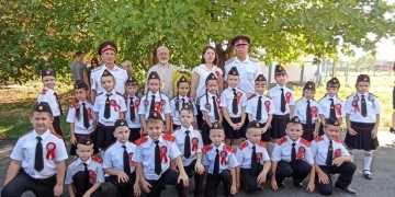 Сегодня, в первый день осени, во всех школах Усть-Лабинского района, как и по всей стране, прошли торжественные линейки.