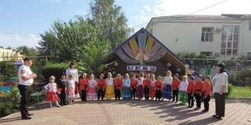 детский сад 1 с. Белая Глина стало традицией проводить развлечения, посвящённые началу учебного года