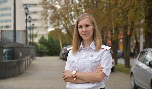 Ксения Стрельцова. Пресс-служба Союза казачьей молодежи