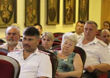 в малом атаманском зале Войска состоялось совещание о перспективах развития и сохранения традиционной культуры в Кубанском казачьем войске