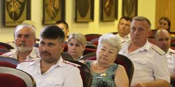 в малом атаманском зале Войска состоялось совещание о перспективах развития и сохранения традиционной культуры в Кубанском казачьем войске