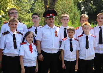 Поздравление атамана Кубанского казачьего войска с 5-летием Союза казачьей молодежи Кубани