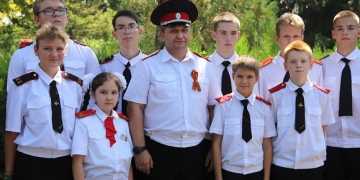 Поздравление атамана Кубанского казачьего войска с 5-летием Союза казачьей молодежи Кубани