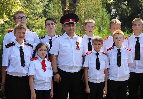 Поздравление атамана Кубанского казачьего войска с 5-летием Союза казачьей молодежи Кубани