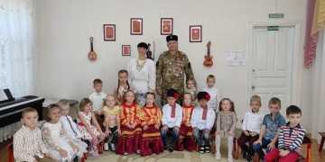 Праздник казачат станицы Старовеличковской