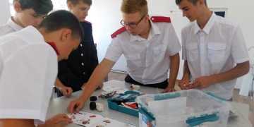 "Технология", "Информатика", «Физика», «Химия» и «Биология»