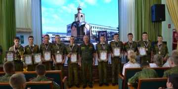 В Ейске наградили кадет - победителей спортивных мероприятий