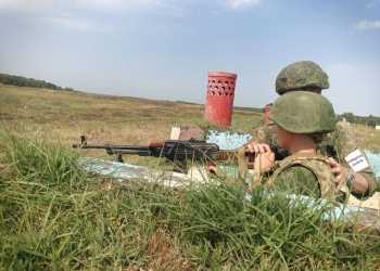 В середине августа завершились трёхдневные военно-полевые сборы Екатеринодарского отдела, в которых принимали участие казаки и казачья молодёжь Усть-Лабинского района
