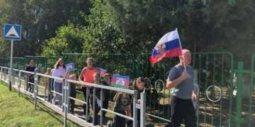 Эстафетный забег «Здоровому краю – здоровое поколение» прошёл в казачьем детском саду №21 станицы Азовской