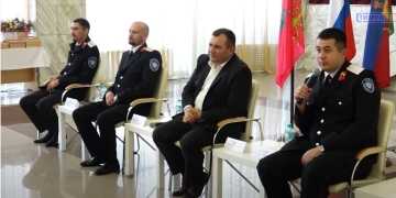 На региональном канале Ленинградского района вышел сюжет о заседании штаба Ленинградского отделения «Союз казачьей молодежи Кубани»