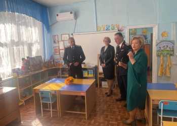Атаман Ейского отдела посетил казачьи образовательные организации