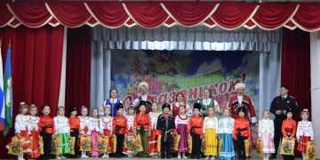 Белоглинские казачата выступили для казаков