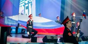 Церемониальный отряд "Честь имею!" в «Смене»