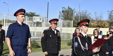 Церемония торжественного обещания кадета