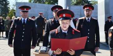 Кадеты Ейска пополнили ряды СКМК