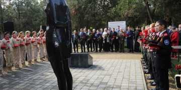 Кадеты в памятных мероприятиях «Без срока давности»