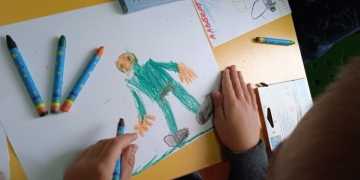 Казачата Белореченского района приготовили письма и рисунки для казаков-добровольцев