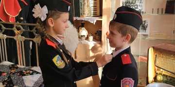 МБОУ СОШ № 2 города Тихорецка подготовили замечательный ролик посвященный Кубанскому казачьему войску