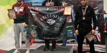 Молодой хостинский казак - призёр соревнований по Смешанным Боевым Единоборствам