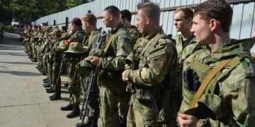 Молодые казаки Хосты приняли участие в военно-полевых сборах